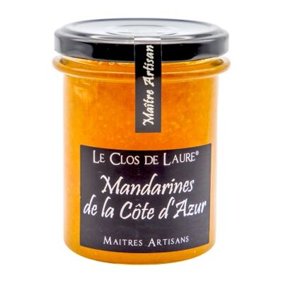 Confiture de mandarine de la Côte d'Azur