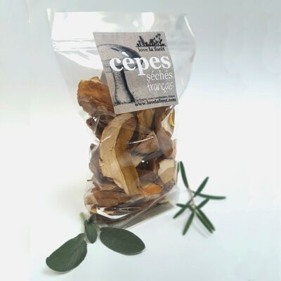 French dried porcini mushrooms, 20g