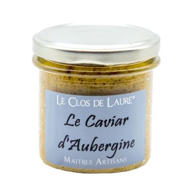Caviar d'aubergine - 130 gr