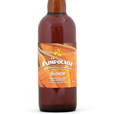 Bière Blonde La Paimpolaise 33 cl