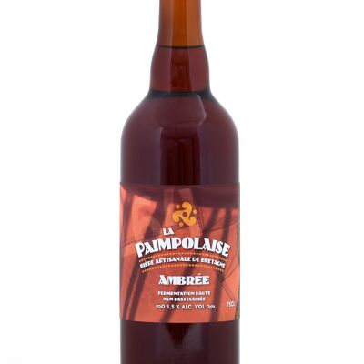 Bière Ambrée La Paimpolaise 33 cl