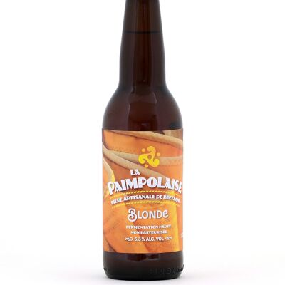Bière Blonde La Paimpolaise 75 cl