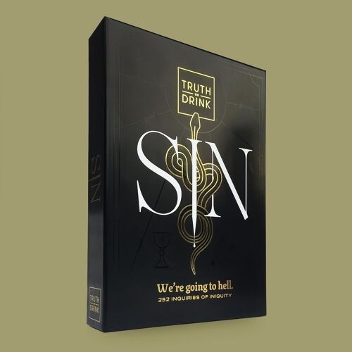 Truth or Drink: Sin Expansion Pack