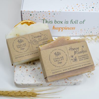 Gift Set 2 - Terrasú x Chalke Valley Soaps