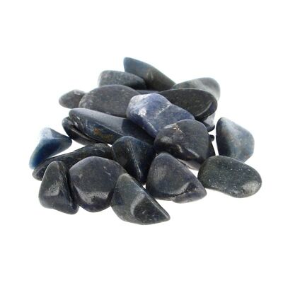 500 g Lazurite Tumbled Stones from Madagascar