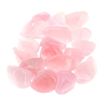 500 g Pierres Roulées Quartz Rose EXTRA de Madagascar 4