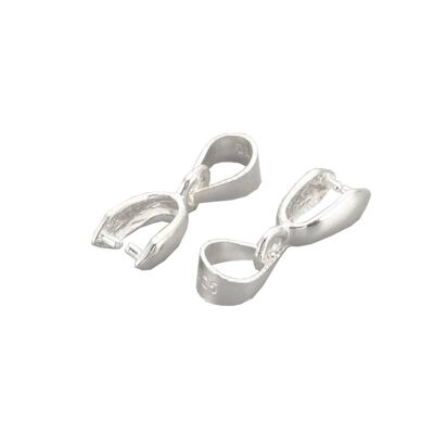 925 Silver Bail Size 1 Total Length 13.5 mm