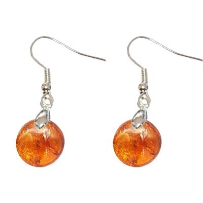 Natural Citrine EXTRA Round Earrings