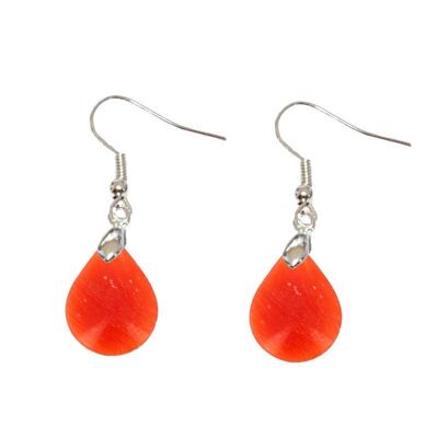 Orange Calcite EXTRA Drop Earrings