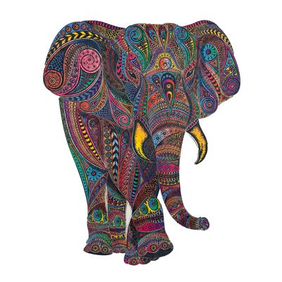 CreatifWood - El elefante imperial