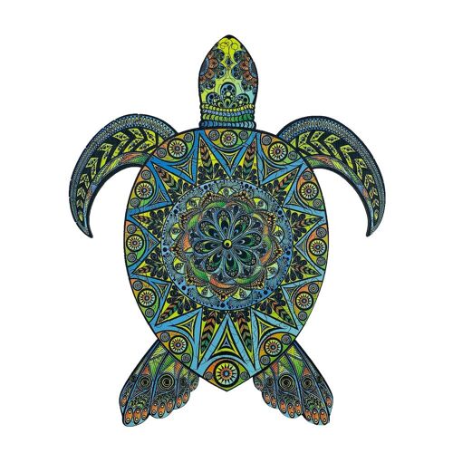 CreatifWood - La Tortue Tropicale