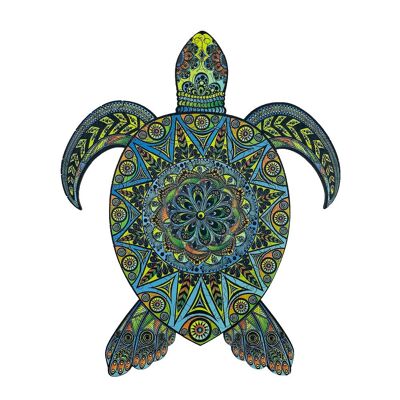 CreatifWood - La tortuga tropical