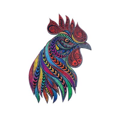 CreatifWood - The Singing Rooster