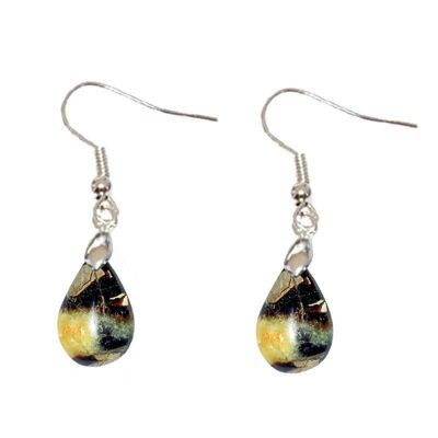 Septaria Drop Earrings