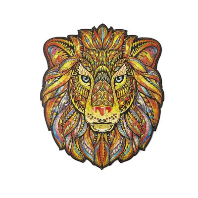 CreatifWood - The Majestic Lion