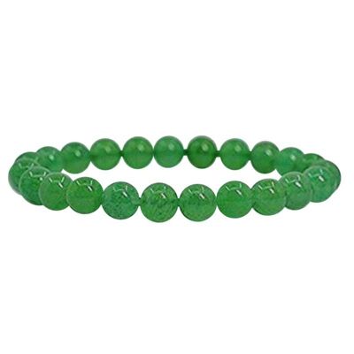 Bracelet Aventurine verte Billes 8 mm