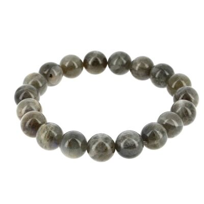 Bracciale Perle Labradorite 10 mm