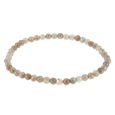 Bracelet Labradorite Beads 4mm