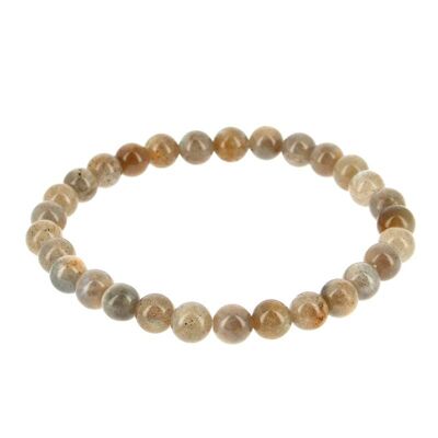Bracelet Labradorite Beads 6 mm