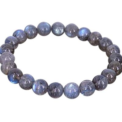 Bracelet Labradorite EXTRA Billes 10 mm