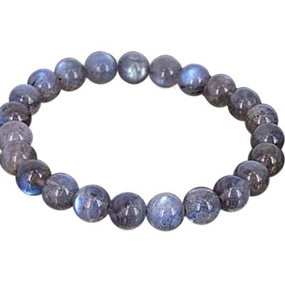 Bracelet Labradorite EXTRA Beads 10 mm