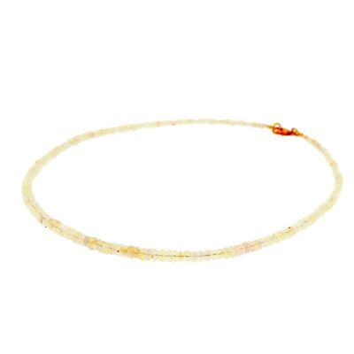 EXTRA äthiopischer Opal Halskette