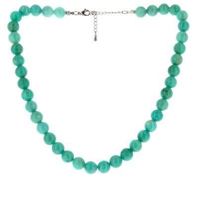 Natural Amazonite Beads 10mm AAA EXTRA Necklace