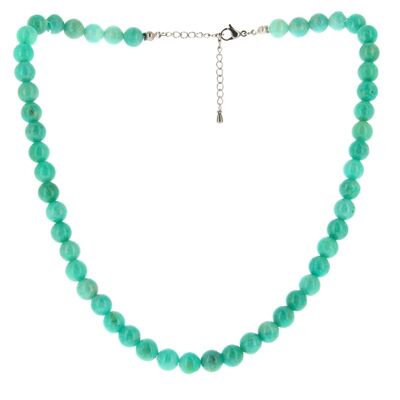 Natural Amazonite Beads 8mm AAA EXTRA Necklace