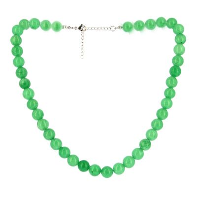 10 mm Perlen grüner Aventurin-Halskette