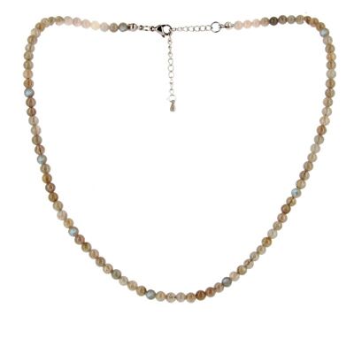 Collar Labradorita EXTRA Beads 4 mm