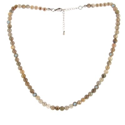 Necklace Labradorite EXTRA Beads 6 mm