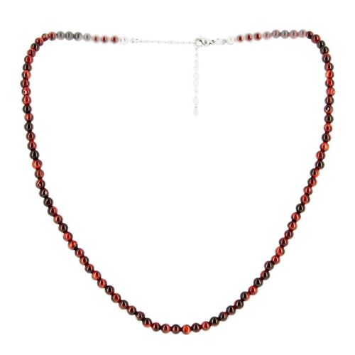 Collier Œil de Taureau Billes 4 mm