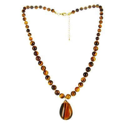Tiger's Eye Necklace EXTRA Beads 6 and 8 mm