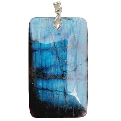 Grands Pendentifs Labradorite EXTRA Rectangle Qualité EXTRA