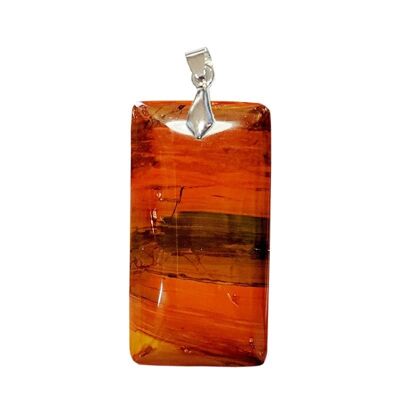 Jasper Multicolor Thin Rectangle