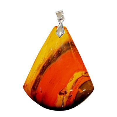 Triangle Multicolored Jasper