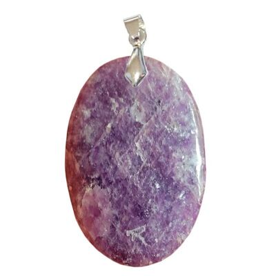 Oval Indian Lepidolite