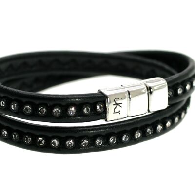 Bracelet Focus noir