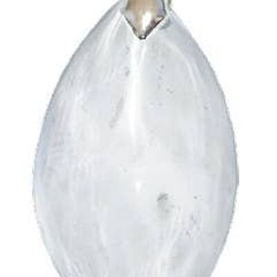 Marquise Rock Crystal Pendant