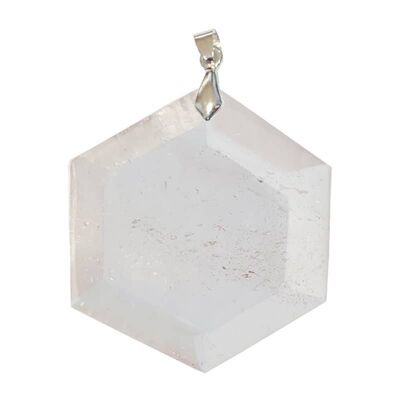 Solomon's Seal Rock Crystal Pendant