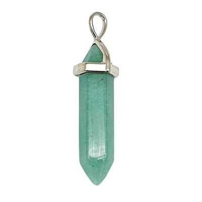 Green Aventurine Point Pendant