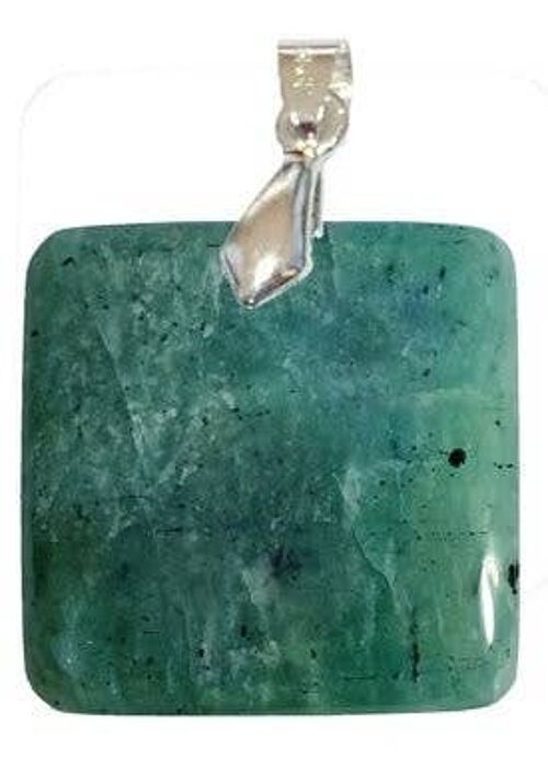 Pendentifs Amazonite Carré