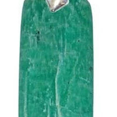 Pendentifs Amazonite Rectangle Fin