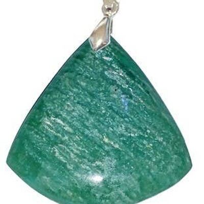 Triangle Amazonite Pendants