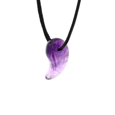 Chili Amethyst Pendants