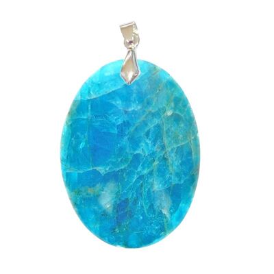 Clear Apatite EXTRA Oval Pendants