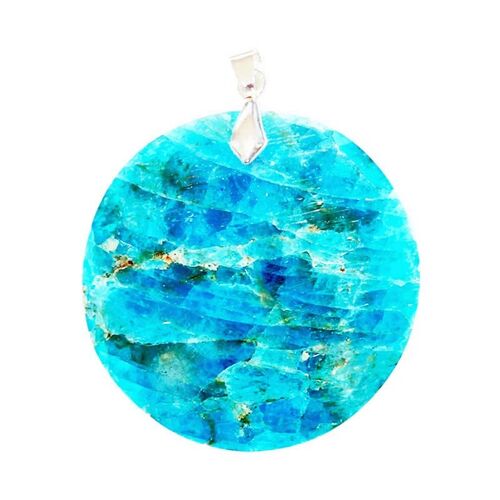 Pendentifs Apatite Claire EXTRA Rond