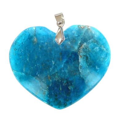 Apatite EXTRA Heart Pendants