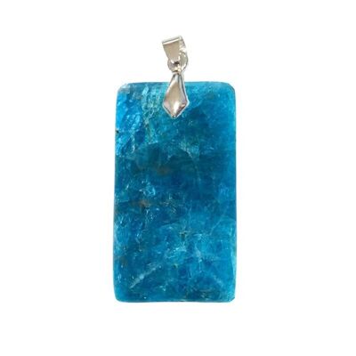 Pendentifs Apatite EXTRA Rectangle Fin