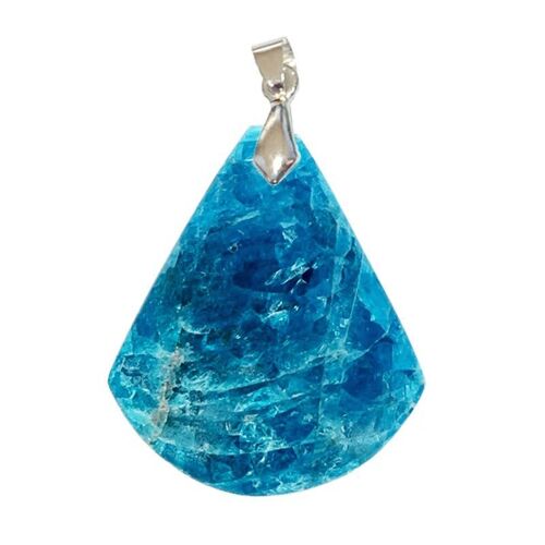 Pendentifs Apatite EXTRA Triangle